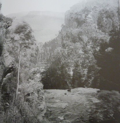 Top of Katoomba Creek